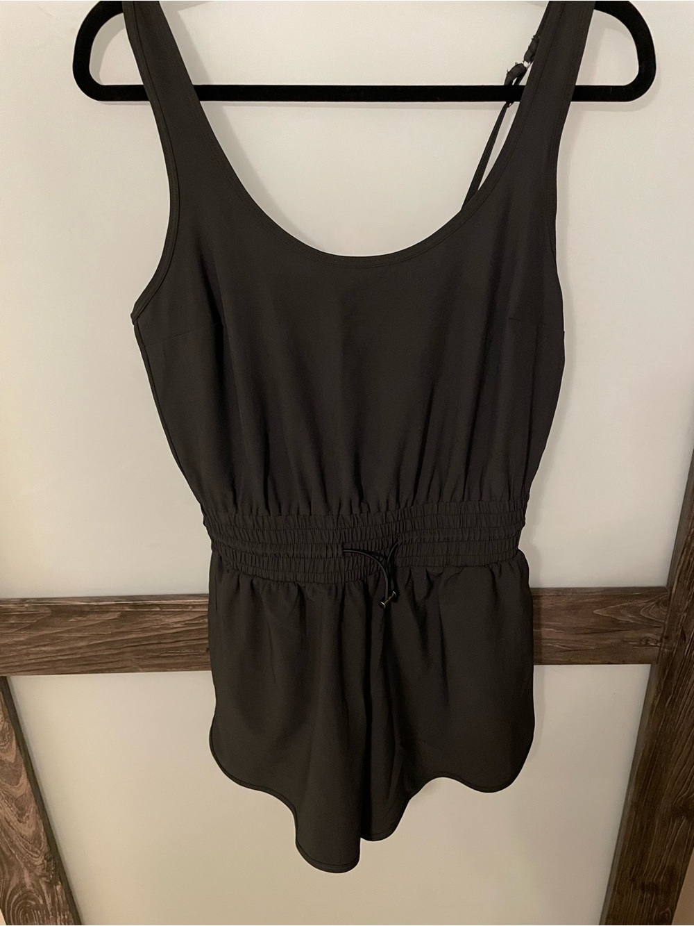 Abercrombie & Fitch black one piece.